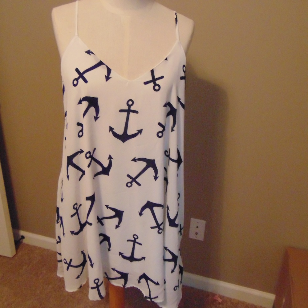 anchor dress